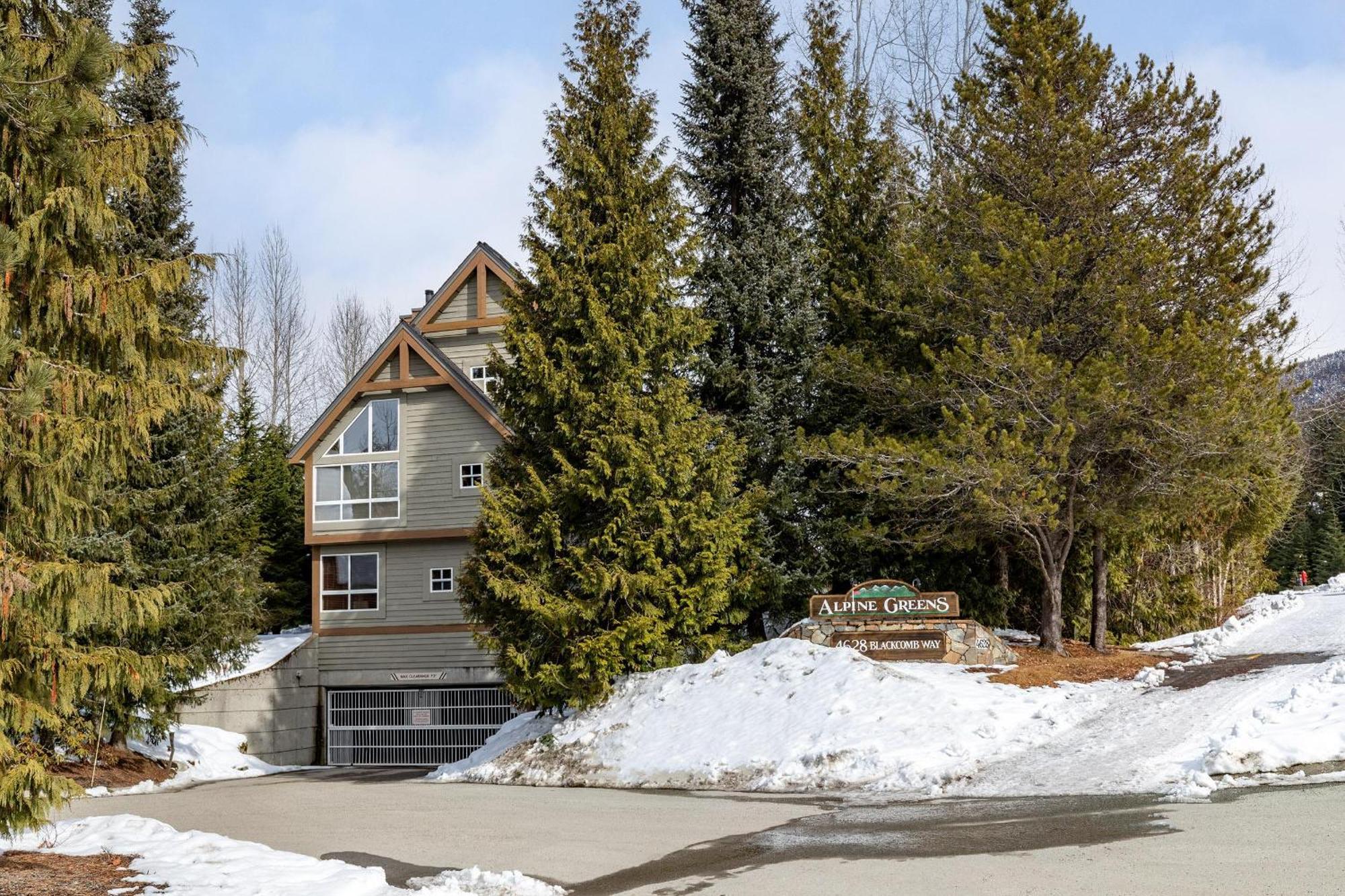 Alpine Greens 8 | Bright Townhome Near Blackcomb, Walk Or Shuttle To Skiing, Secure Parking Уистлер Экстерьер фото